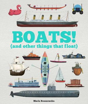 Cover art for Boats! (and Other Things that Float)