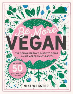 Cover art for Be More Vegan