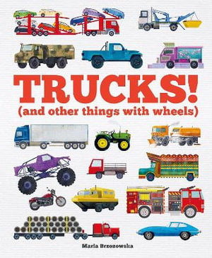 Cover art for Trucks!