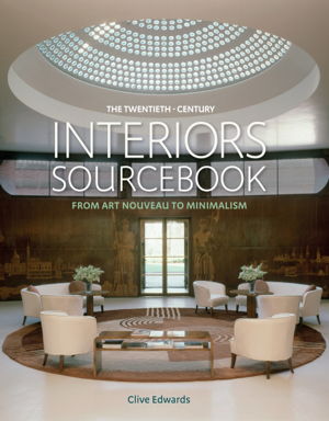 Cover art for The Twentieth Century Interiors Sourcebook