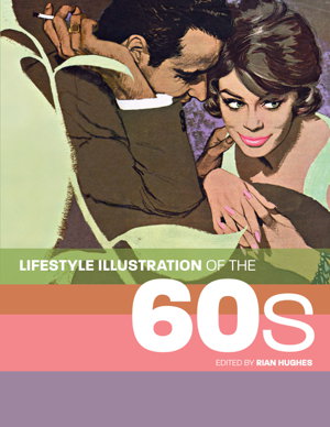 Cover art for Lifestyle Illustration of the 1960s