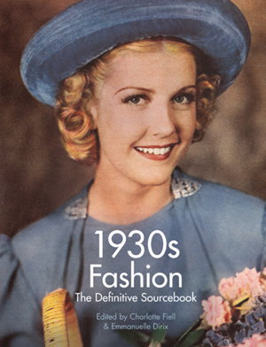 Cover art for 1930's Fashion