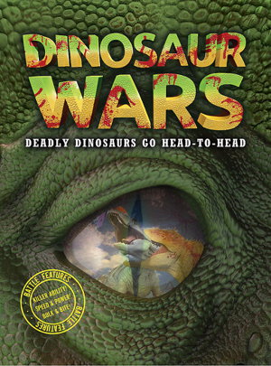Cover art for Dinosaur Wars