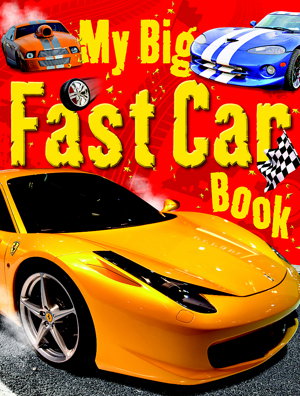 Cover art for My Big Fast Car Book