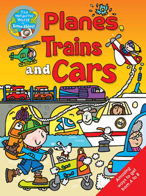 Cover art for Planes, Trains and Cars