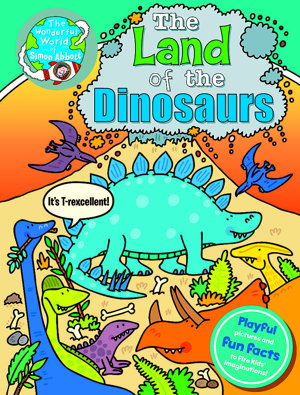 Cover art for The Land of the Dinosaurs