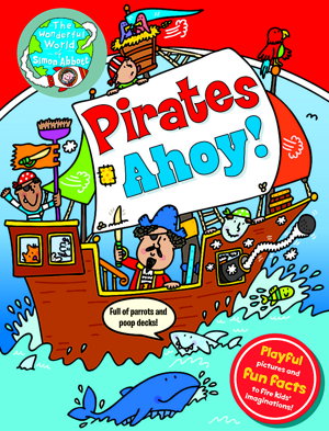 Cover art for Pirates Ahoy!