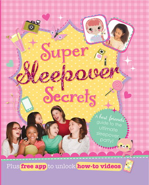 Cover art for Super Sleepover Secrets