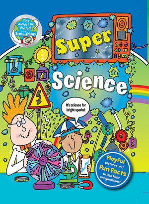 Cover art for Super Science