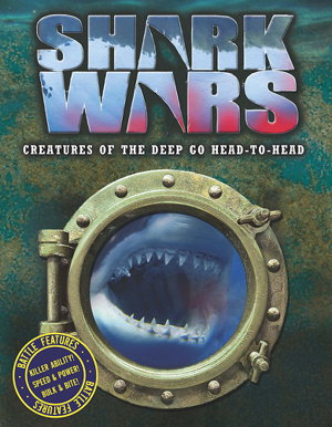 Cover art for Shark Wars