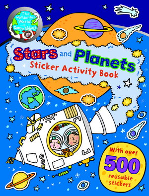 Cover art for Stars and Planets Sticker Activity Book