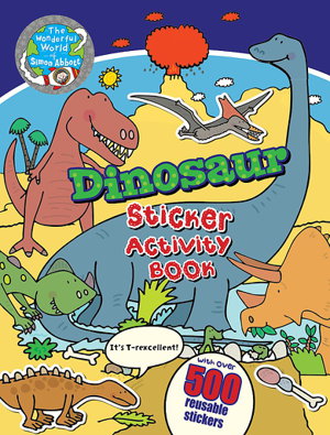 Cover art for Dinosaur Sticker Activity Book