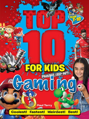 Cover art for Top 10 for Kids: Gaming