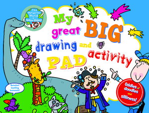 Cover art for My Great Big Drawing and Activity Pad