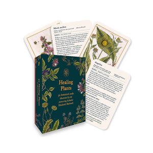 Cover art for Healing Plants - A Botanical Card Deck