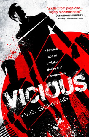 Cover art for Vicious