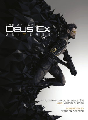 Cover art for The Art of Deus Ex Universe