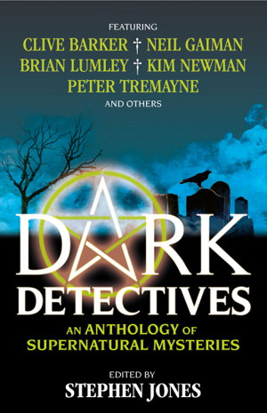 Cover art for Dark Detectives