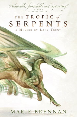 Cover art for Tropic of Serpents
