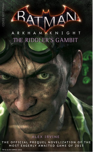 Cover art for Batman Arkham Knight - The Riddler's Gambit