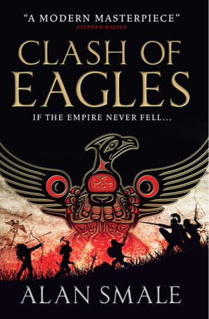 Cover art for Clash of Eagles The Hesperian Trilogy No. 1