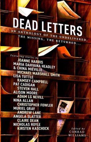 Cover art for Dead Letters An Anthology An Anthology