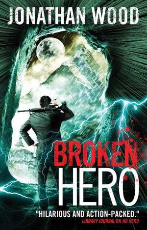 Cover art for Broken Hero