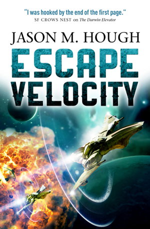 Cover art for Escape Velocity