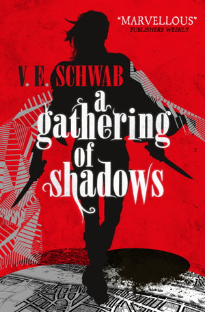 Cover art for A Gathering of Shadows