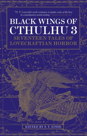 Cover art for Black Wings of Cthulhu New Tales of Lovecraftian Horror