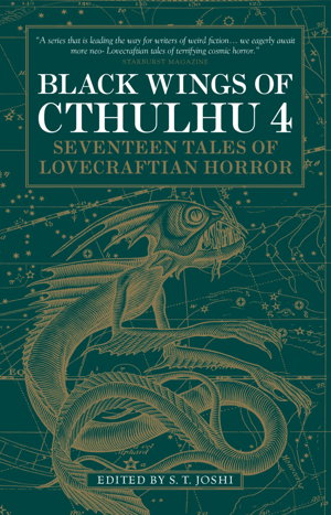 Cover art for Black Wings of Cthulhu Volume 4