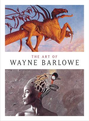 Cover art for The Art of Wayne Barlowe