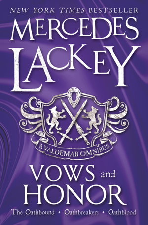 Cover art for Vows & Honor, a Valdemar Omnibus