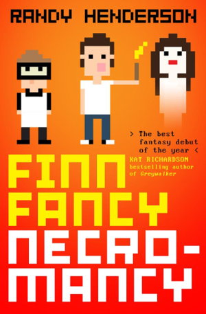 Cover art for Finn Fancy Necromancy