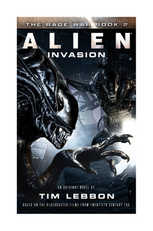 Cover art for Alien Invasion The Rage War Book 2