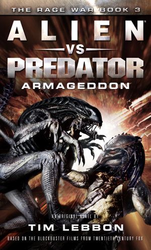 Cover art for Alien vs. Predator - Armageddon
