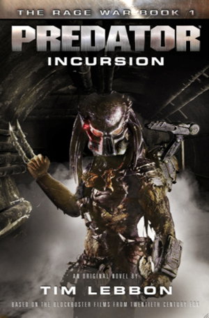 Cover art for Predator Incursion - The Rage War 1
