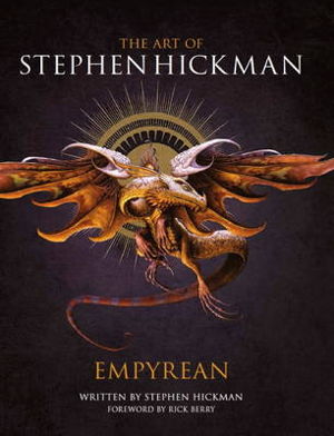 Cover art for Art of Stephen Hickman