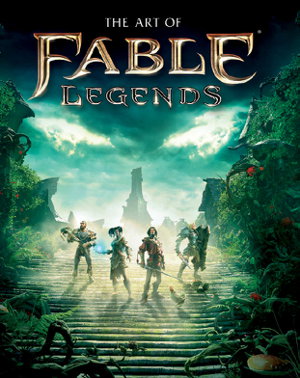 Cover art for Art of Fable Legends