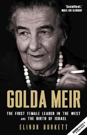Cover art for Golda Meir