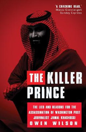 Cover art for The Killer Prince?
