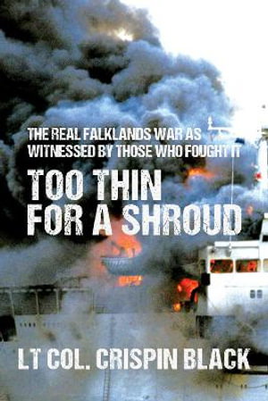 Cover art for Too Thin for a Shroud