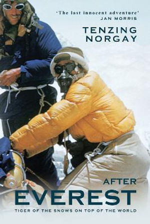 Cover art for After Everest