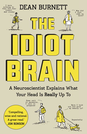 Cover art for The Idiot Brain