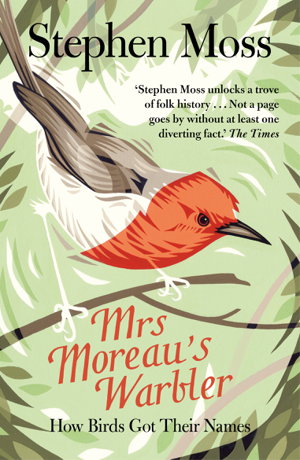 Cover art for Mrs Moreau's Warbler