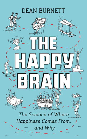 Cover art for The Happy Brain