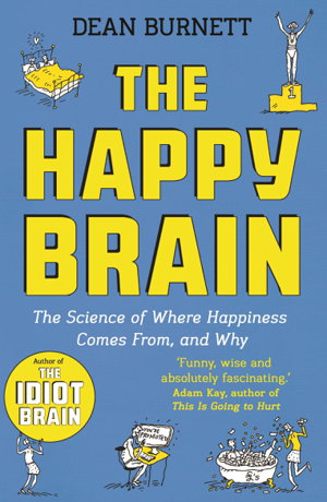 Cover art for The Happy Brain