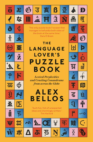 Cover art for The Language Lover's Puzzle Book