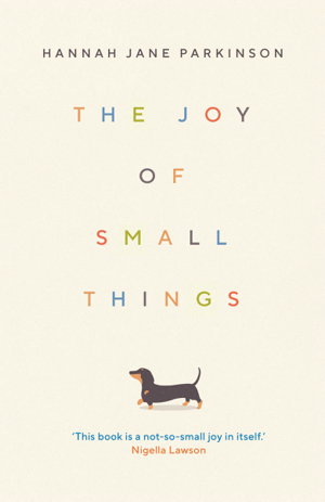 Cover art for The Joy of Small Things