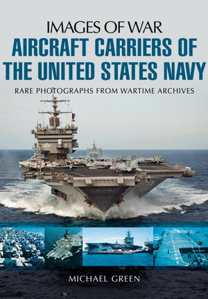 Cover art for Aircraft Carriers of the United States Navy